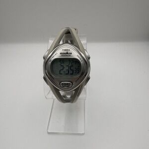 Timex Ironman Triathlon Digital Women's Watch T5K026 Indiglo New Battery Works